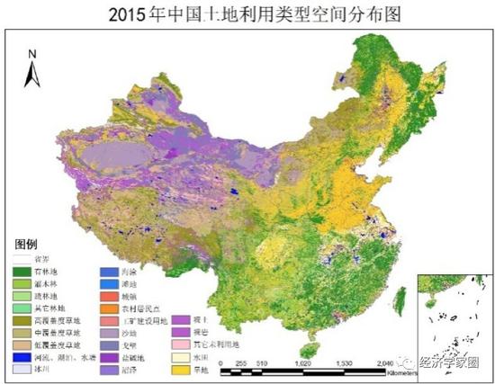资料来源：中国科学院资源环境科学数据中心